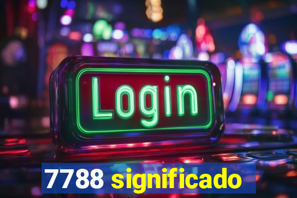 7788 significado